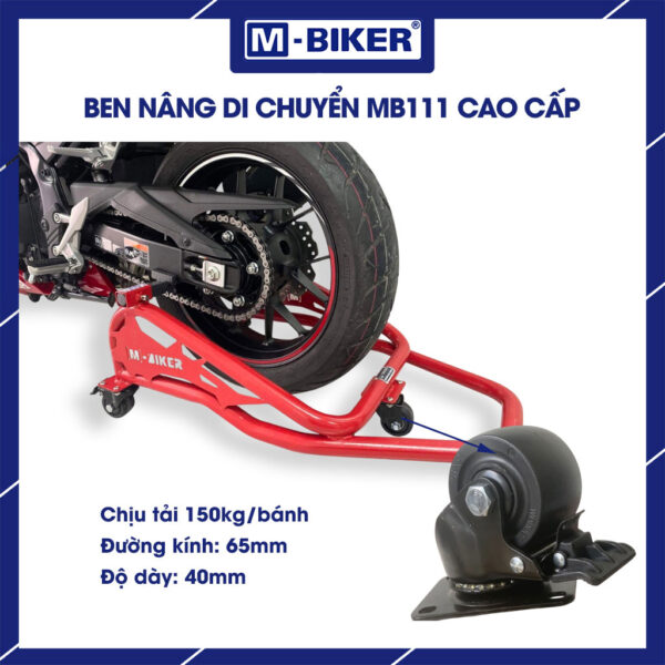 Ben nâng MB111 cao cấp M-Biker