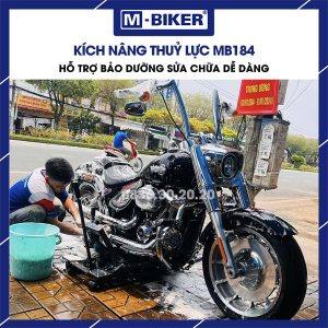 Kích nâng MB184 hỗ trợ sửa chữa bảo dưỡng các dòng xe khủng này dễ dàng hơn