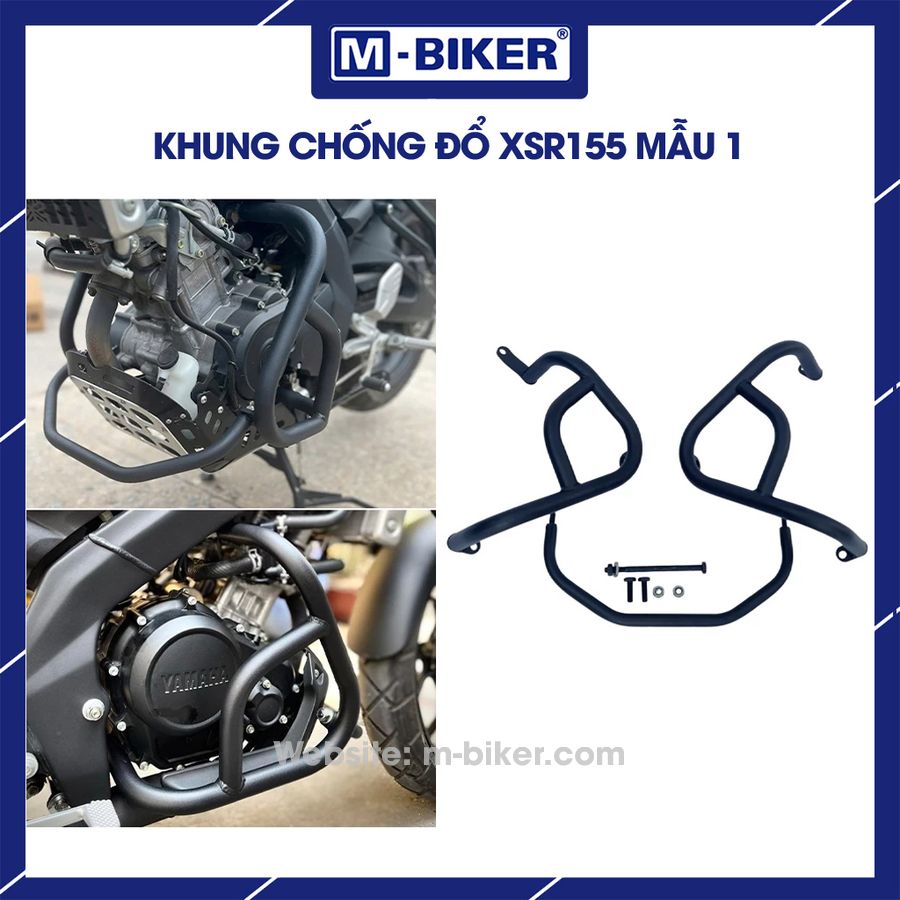 Khung chống đổ XSR155 mẫu 1 9 Khung chống đổ XSR155 mẫu 1