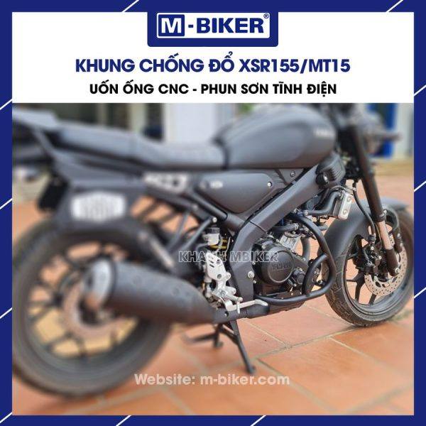 khung chong do xsr155 mt15 mbiker 05