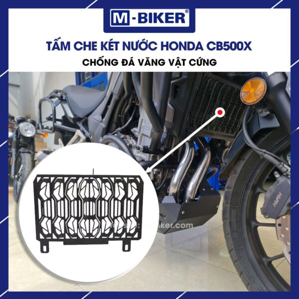 Che két nước MBiker Honda CB500X