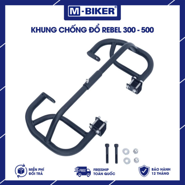 Khung chống đổ Honda Rebel 300 500