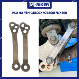 Pad hạ yên CB500X