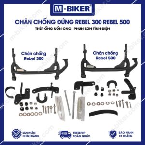 Chân chống đứng Honda Rebel 300/500