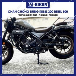 Chân chống đứng Honda Rebel 300/500