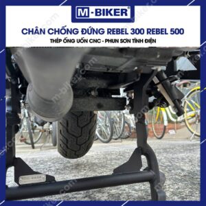 Chân chống đứng Honda Rebel 300/500