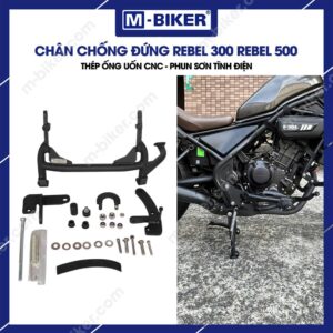 Chân chống đứng Honda Rebel 300/500