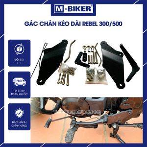 Gác chân kéo dài Honda Rebel 300/500