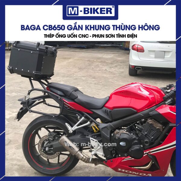Baga khung thùng hông Honda CB650