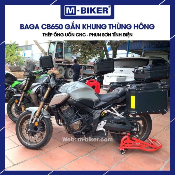 Baga khung thùng hông Honda CB650