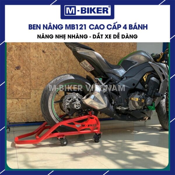 Ben nâng xe motor MB121