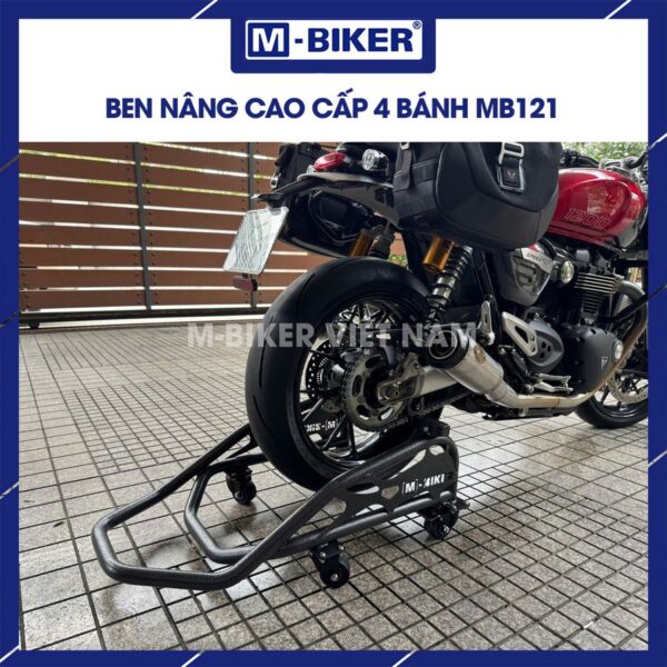 Ben nâng xe motor MB121