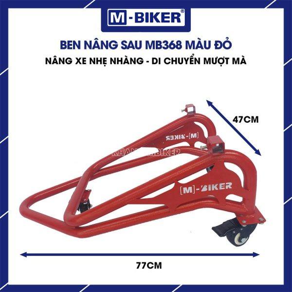 Ben nâng xe motor MB368 M-Biker