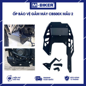 Ốp bảo vệ gầm CB500X mẫu 2