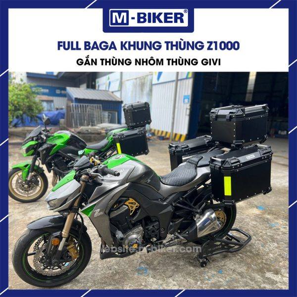 Baga gắn khung thùng Kawasaki Z1000