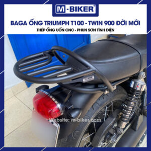 Baga sau Triumph T100 T120 Twin900 kèm tay dắt đời sau 2017