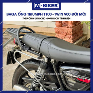 Baga sau Triumph T100 T120 Twin900 kèm tay dắt đời sau 2017