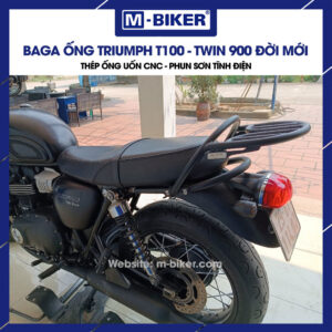 Baga sau Triumph T100 T120 Twin900 kèm tay dắt đời sau 2017