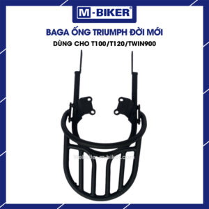 Baga sau Triumph T100 T120 Twin900 kèm tay dắt đời sau 2017