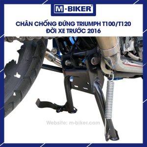 Chân chống đứng Triumph đời 2016 trở xuống