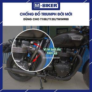 Chống đổ Triumph T100 T120 Speed/Street Twin 900