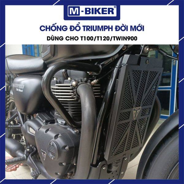 Chống đổ Triumph T100 T120 Speed/Street Twin 900