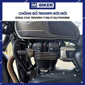 Chống đổ Triumph T100 T120 Speed/Street Twin 900 đời mới