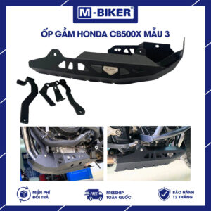 Ốp gầm CB500X Mẫu 3 – Phụ kiện bảo vệ vượt trội từ M-Biker