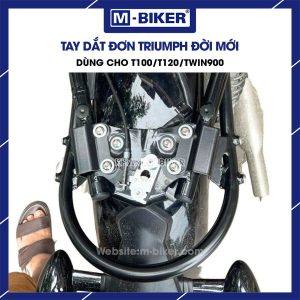 Tay dắt Triumph đời mới cho T100 T120 Twin900