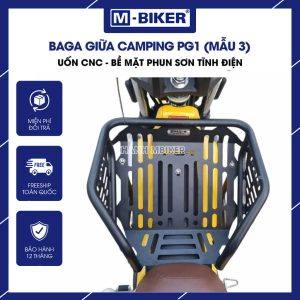 Baga giữa camping Yamaha PG1 mẫu 3