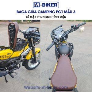 Baga giữa camping Yamaha PG1 mẫu 3