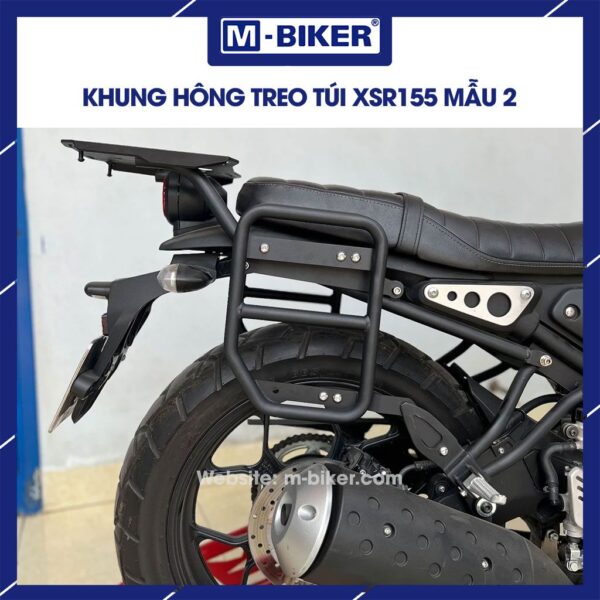 Khung hông treo túi XSR155 mẫu 2