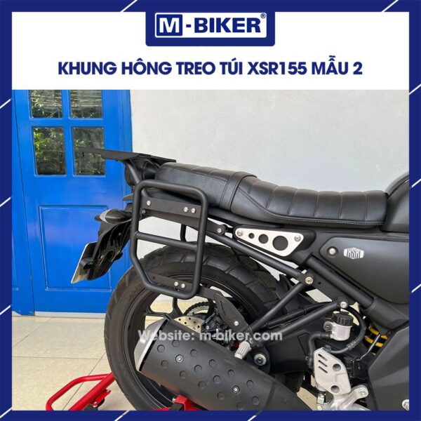 Khung hông treo túi XSR155 mẫu 2