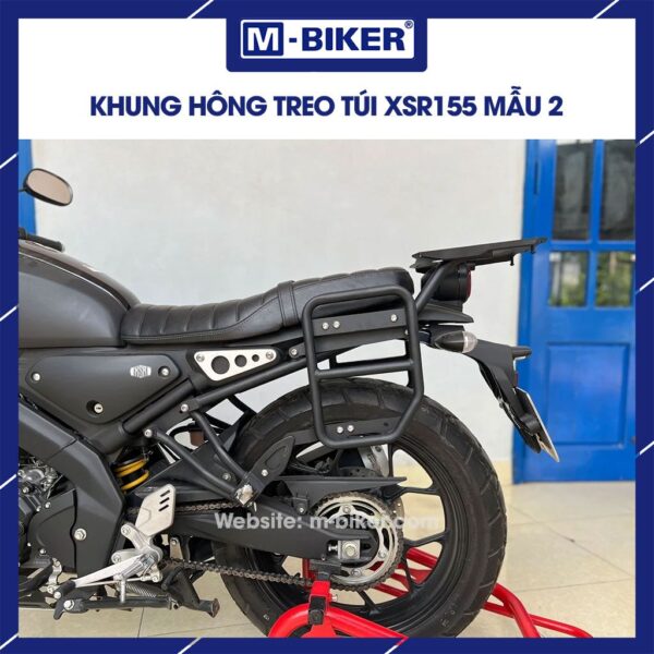 Khung hông treo túi XSR155 mẫu 2