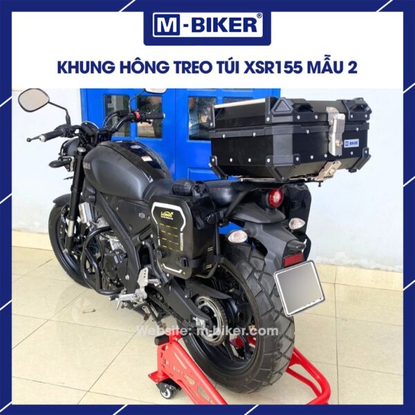 Khung hông treo túi XSR155 mẫu 2