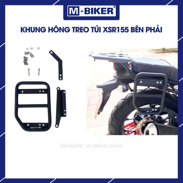 Khung hông treo túi XSR155 mẫu 2