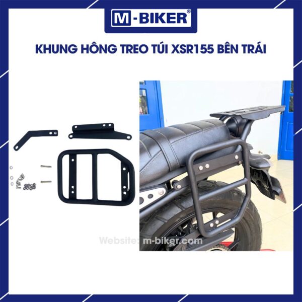 Khung hông treo túi XSR155 mẫu 2