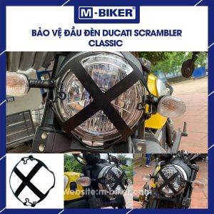 Bảo vệ đèn Ducati Scrambler