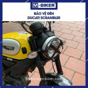 Bảo vệ đèn Ducati Scrambler