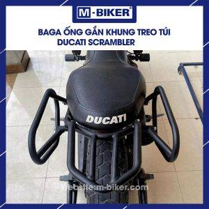 Baga ống gắn khung treo túi Ducati Scrambler