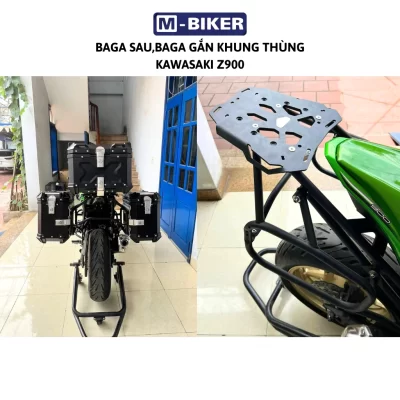 Baga gắn khung thùng kawasaki z900