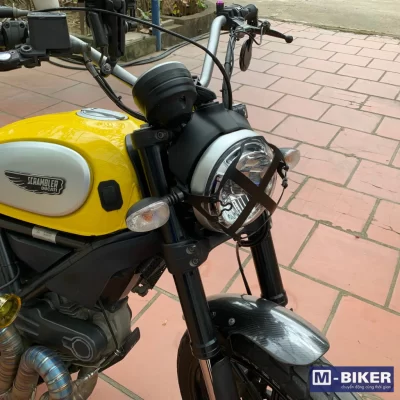 Bảo vệ đèn ducati scrambler