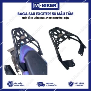 Baga sau Exciter 150 gắn thùng