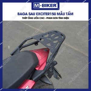 Baga sau Exciter 150 gắn thùng