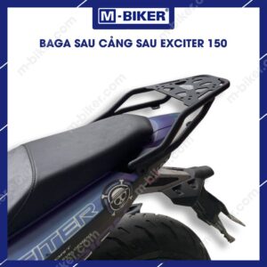 Baga sau Exciter 150 gắn thùng