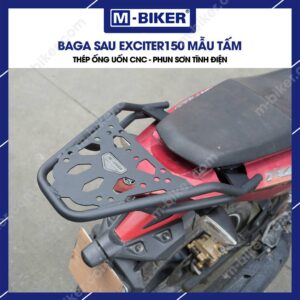 Baga sau Exciter 150 gắn thùng