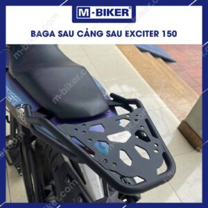 Baga sau Exciter 150 gắn thùng