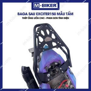 Baga sau Exciter 150 gắn thùng