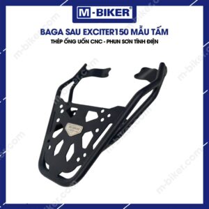 Baga sau Exciter 150 gắn thùng