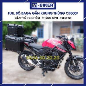 Baga gắn khung thùng CB500F phun sơn tĩnh điện